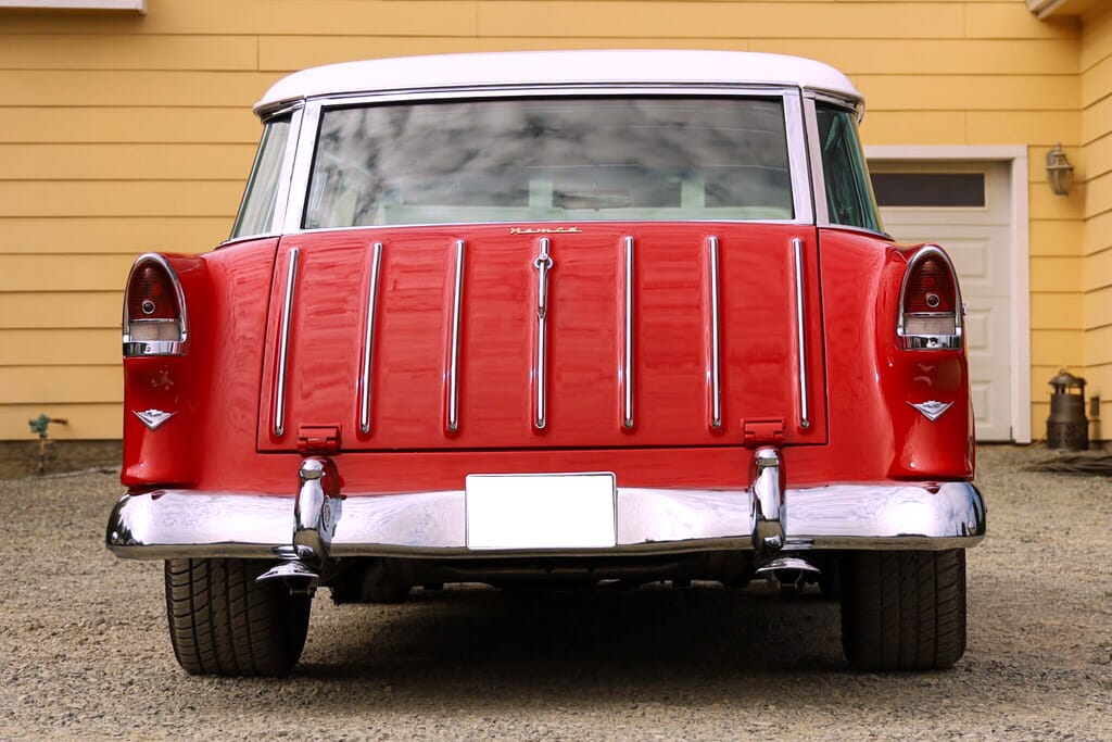 1955 Chevrolet Bel Air Nomad 2 Door Station Wagon for sale